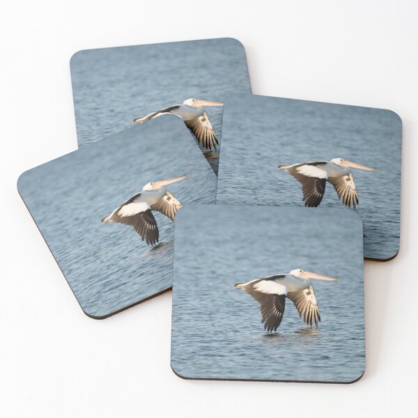 Item preview, Pelican Flying over the Ocean designed and sold by imaginethis.