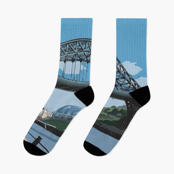 Item preview, Tyne Bridge, Newcastle-upon-Tyne designed and sold by Richard O'Neill Art.