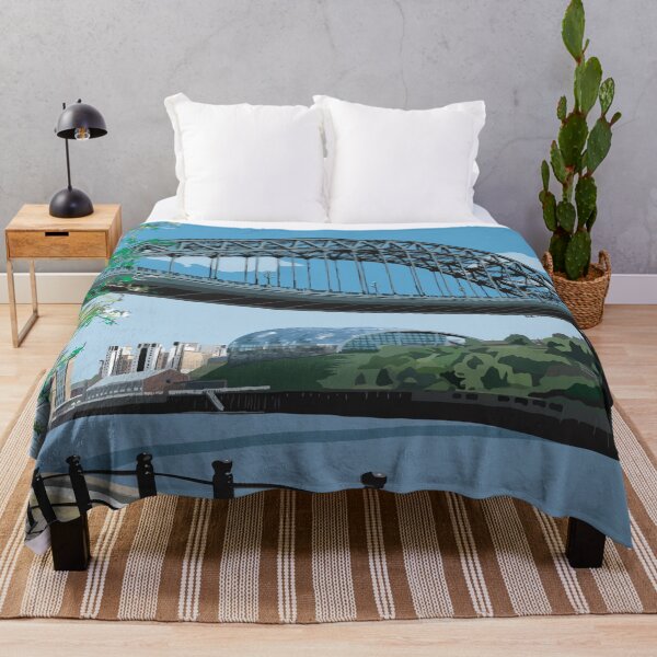 Item preview, Tyne Bridge, Newcastle-upon-Tyne designed and sold by Richard O'Neill Art.