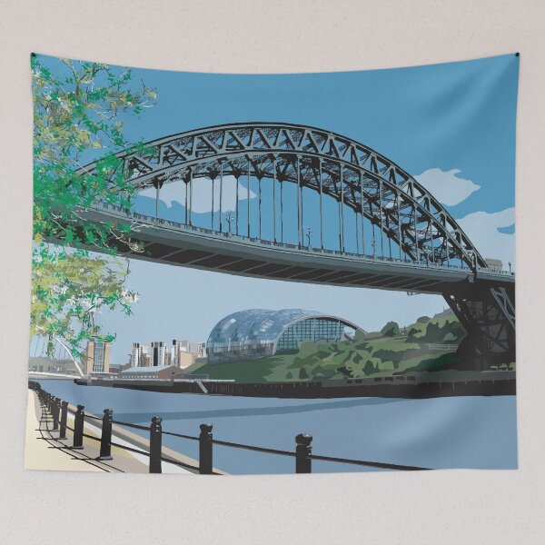 Item preview, Tyne Bridge, Newcastle-upon-Tyne designed and sold by Richard O'Neill Art.