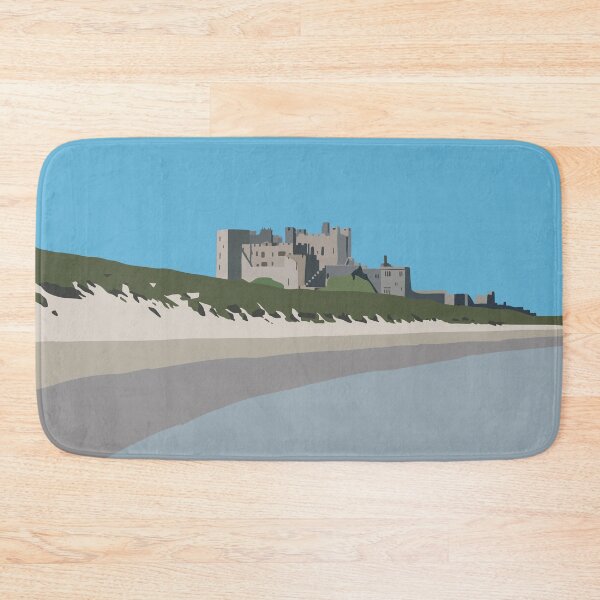 Item preview, Bamburgh Castle designed and sold by Richard O'Neill Art.