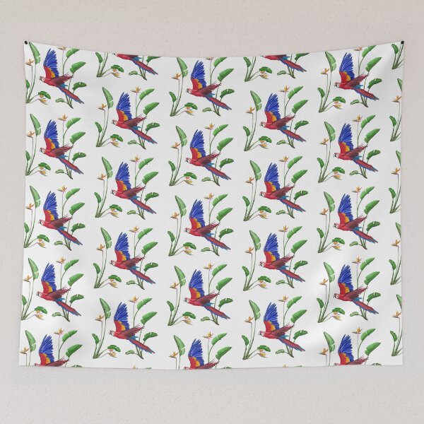 Item preview, Flying Macaw designed and sold by alice-sc.