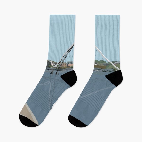 Item preview, Infinity Bridge, Stockton-on-Tees designed and sold by Richard O'Neill Art.