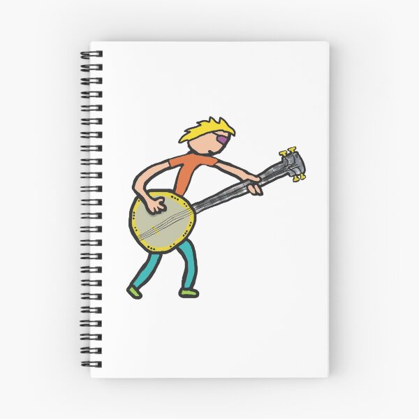 Item preview, Banjo Player designed and sold by Mark-Ewbie.