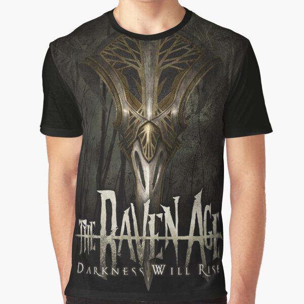 The Raven Age Katess 3 T Shirt By Ernestfeen Redbubble