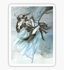 Cloud Recesses Sticker