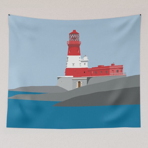 Item preview, Longstone Lighthouse designed and sold by Richard O'Neill Art.