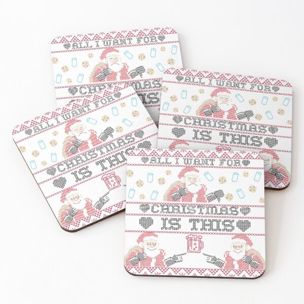 Item preview, Christmas Santa wishes for beer designed and sold by spdesign83.