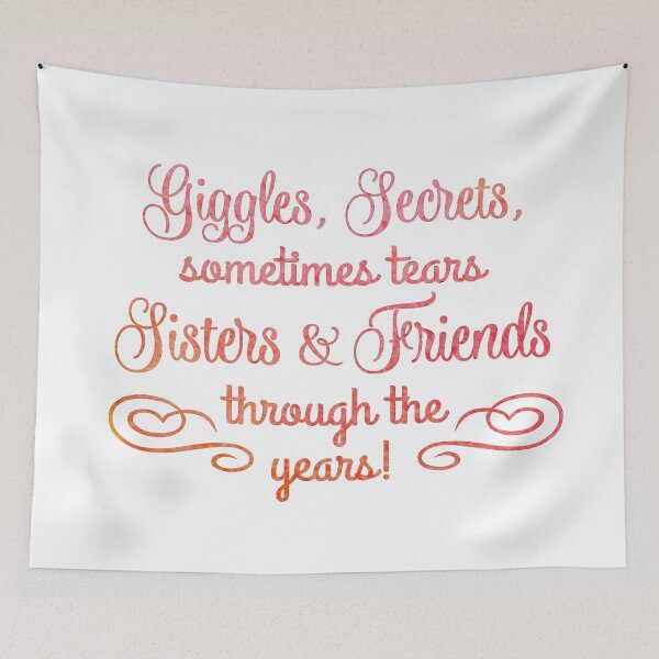 Item preview, Sisters & Friends designed and sold by Jenn Graham.