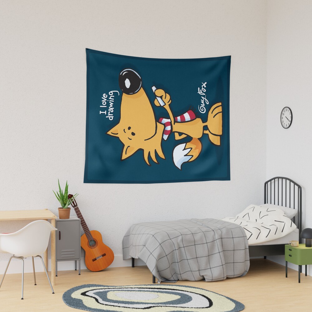 Item preview, Tapestry designed and sold by GuyFox.