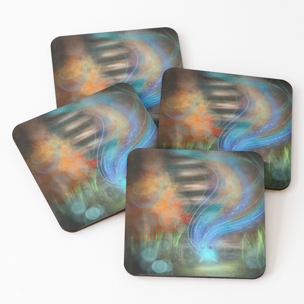 Item preview, Coasters (Set of 4) designed and sold by chaplo.