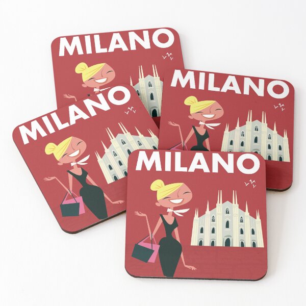 Item preview, Milan poster designed and sold by GAGodel.