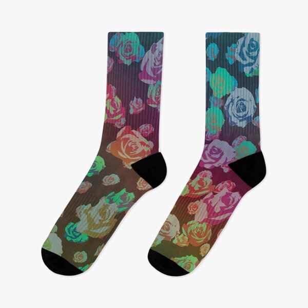 Item preview, spectrum rainbow roses designed and sold by zeljkica.