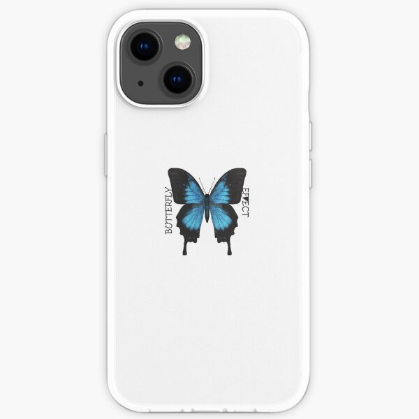 SCHMETTERLING-EFFEKT iPhone Flexible Hülle