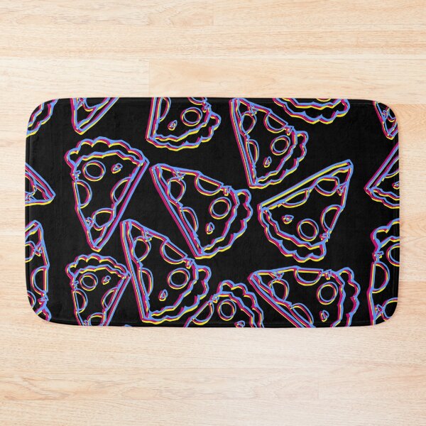Item preview, Retro Pizza designed and sold by Spoof-Tastic.