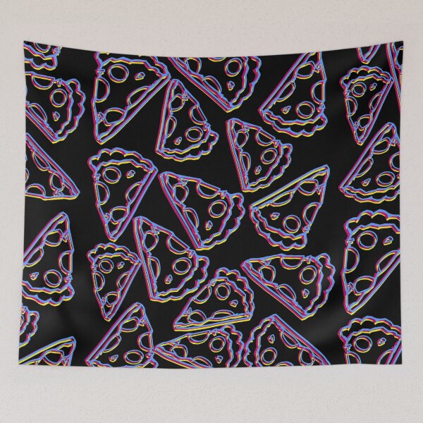 Item preview, Retro Pizza designed and sold by Spoof-Tastic.