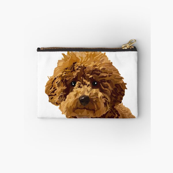 Item preview, Ginger the Toy Poodle designed and sold by Quick Brown Fox Canada.