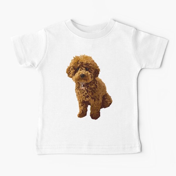 Ginger the Toy Poodle Baby T-Shirt