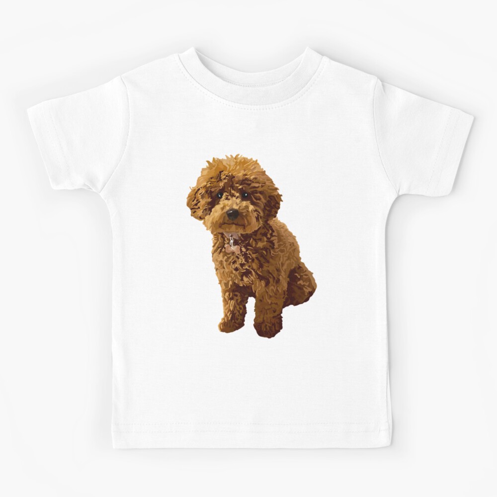 Poodle tee shirts best sale