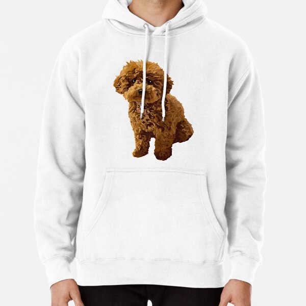 Poodle hoodie outlet