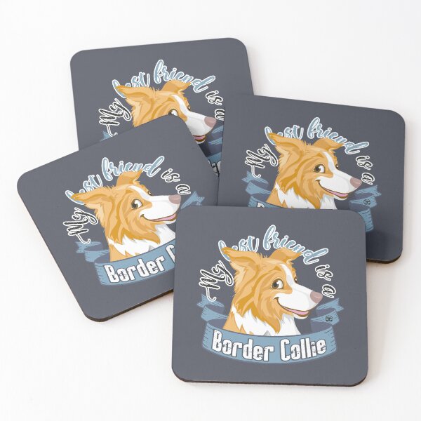 Item preview, My Best Friend is a... Border Collie - Red designed and sold by DoggyGraphics.