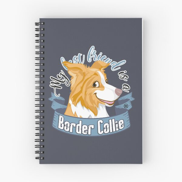 Item preview, My Best Friend is a... Border Collie - Red designed and sold by DoggyGraphics.