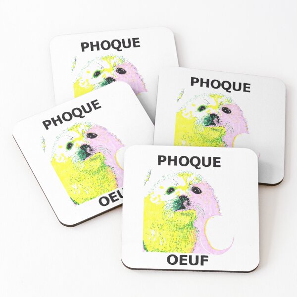 Item preview, Phoque Oeuf Cuddly French Seal With Egg designed and sold by JonathanAshArt.