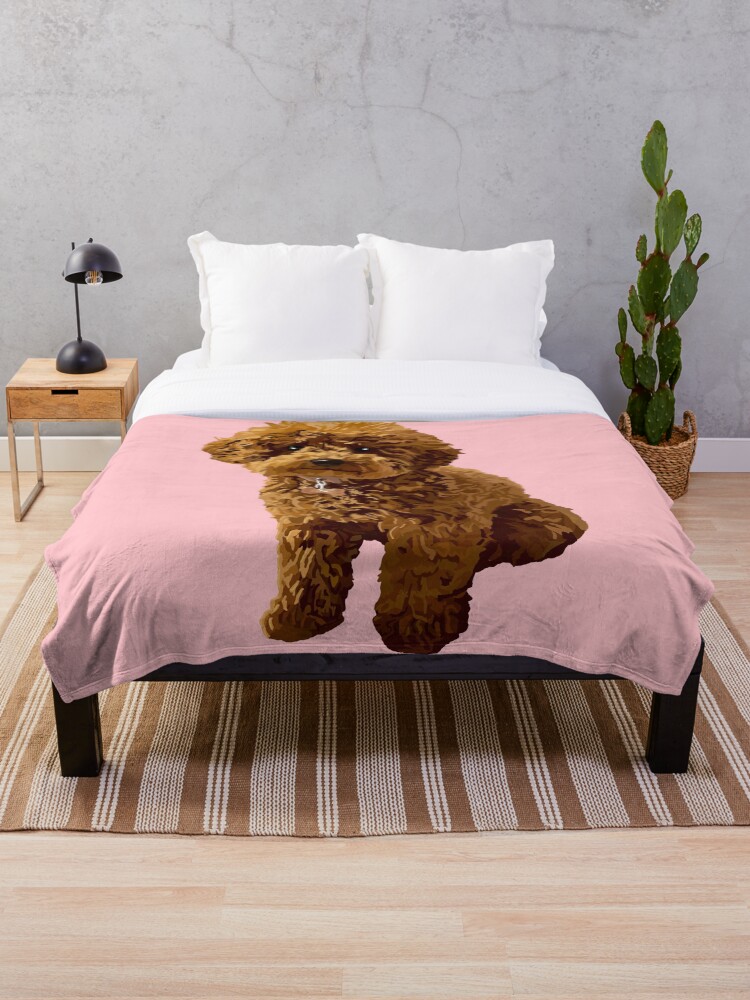 Poodle shop bed sheets