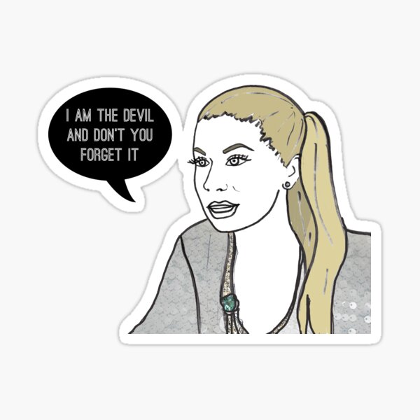 The Devil Sticker