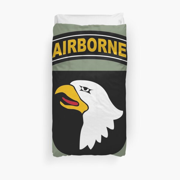 101st Airborne Division (US Army) Duvet Cover