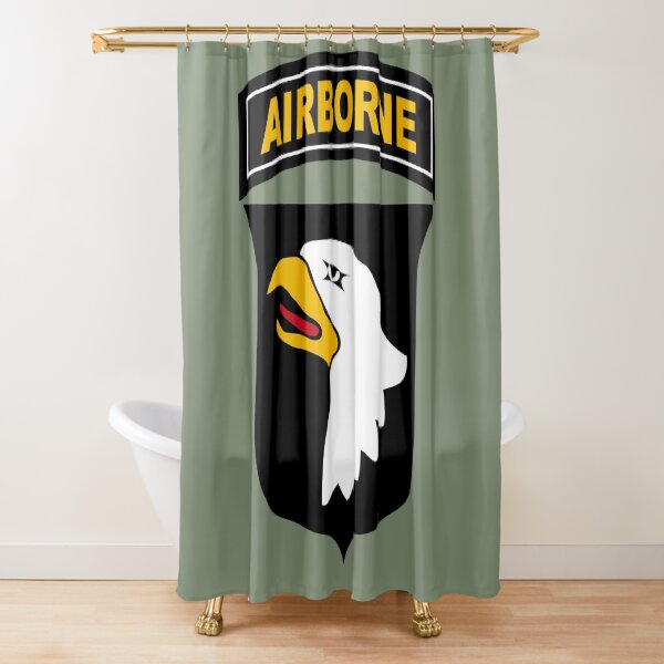 101st Airborne Division (US Army) Shower Curtain