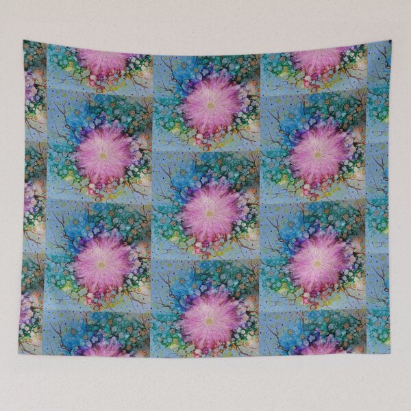 Item preview, BEA'S PINK FLOWER designed and sold by PAM4HIM2.