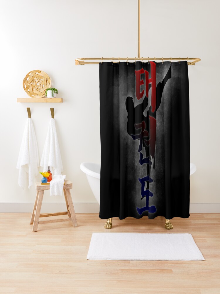 mens shower curtain