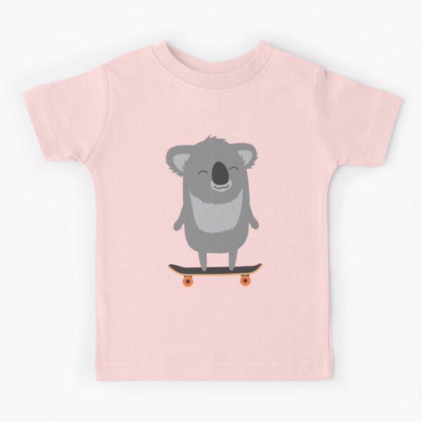 Kids Koala T-Shirt, Girls Personalised Koala Shirt, Koala Gifts for Girls, Children's Koala Clothing, Aussie Koala Bear T-Shirt, 3 - 13 Yrs