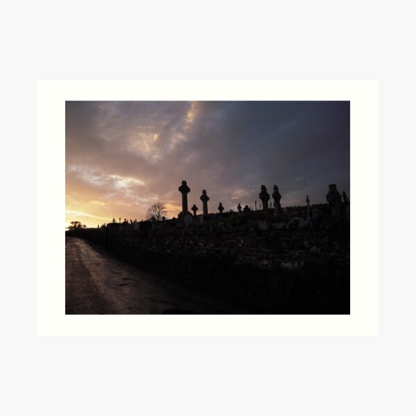 Baltyboys Cemetery Art Print
