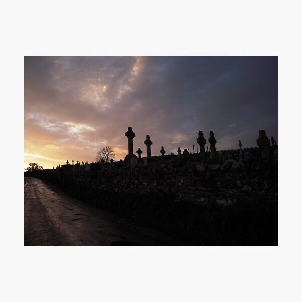 Baltyboys Cemetery Photographic Print