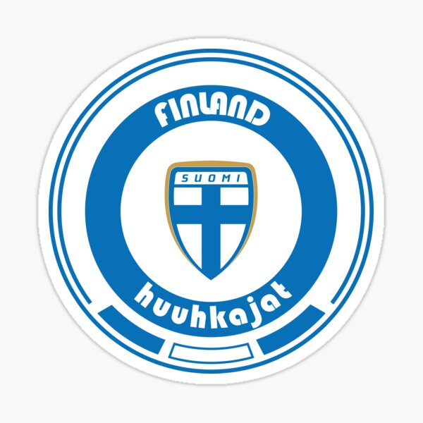 Team Finland Stickers Redbubble