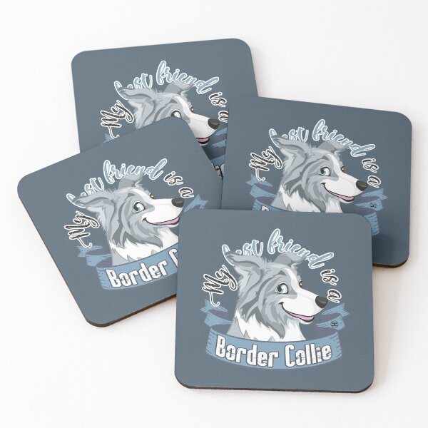 Item preview, My Best Friend is a... Border Collie - Merle designed and sold by DoggyGraphics.