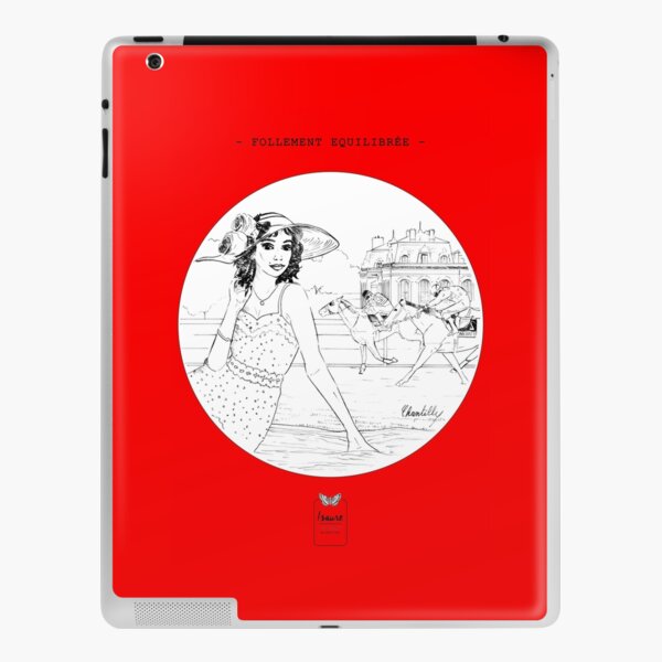 FOLLEMENT ÉQUILIBREE Skin adhésive iPad