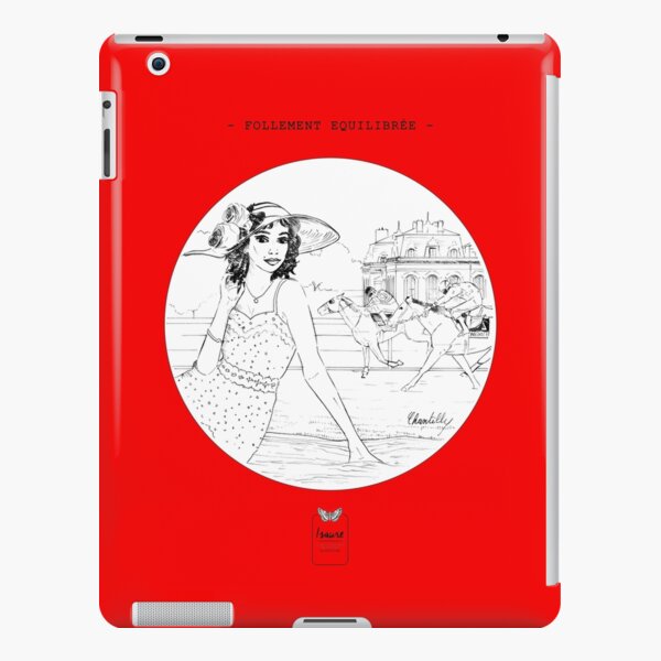 FOLLEMENT ÉQUILIBREE Coque rigide iPad