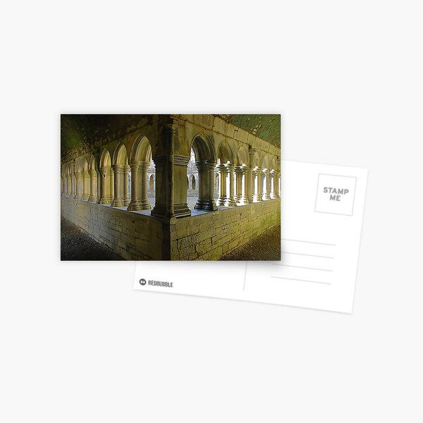 Askeaton Abbey Postcard