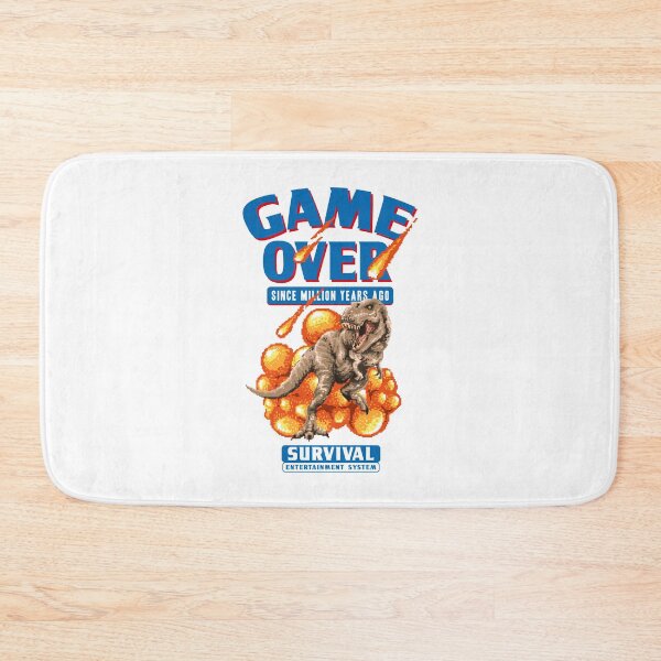 Item preview, Game Over - Since Million Years Ago designed and sold by flipper42.
