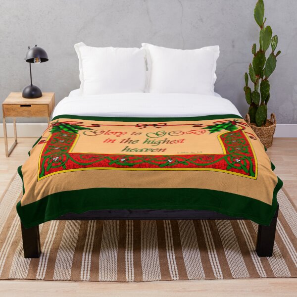 Item preview, ¡Feliz Navidad y Gloria a DIOS! designed and sold by Frankie Doodles!.
