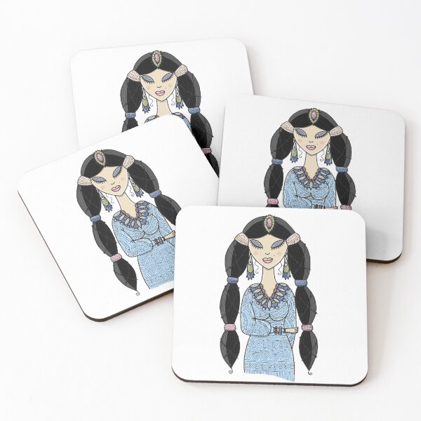 Item preview, Ethnic woman designed and sold by Kudryashka.