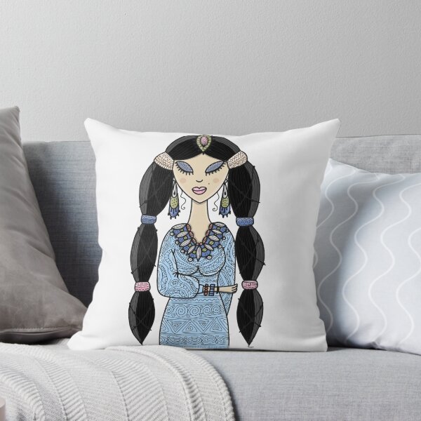 Item preview, Ethnic woman designed and sold by Kudryashka.