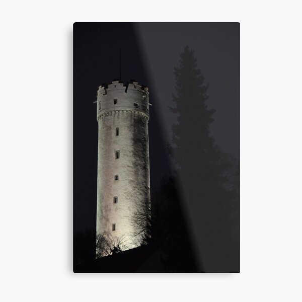 Mehlsack by Night Metal Print