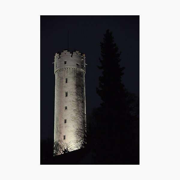 Mehlsack by Night Photographic Print