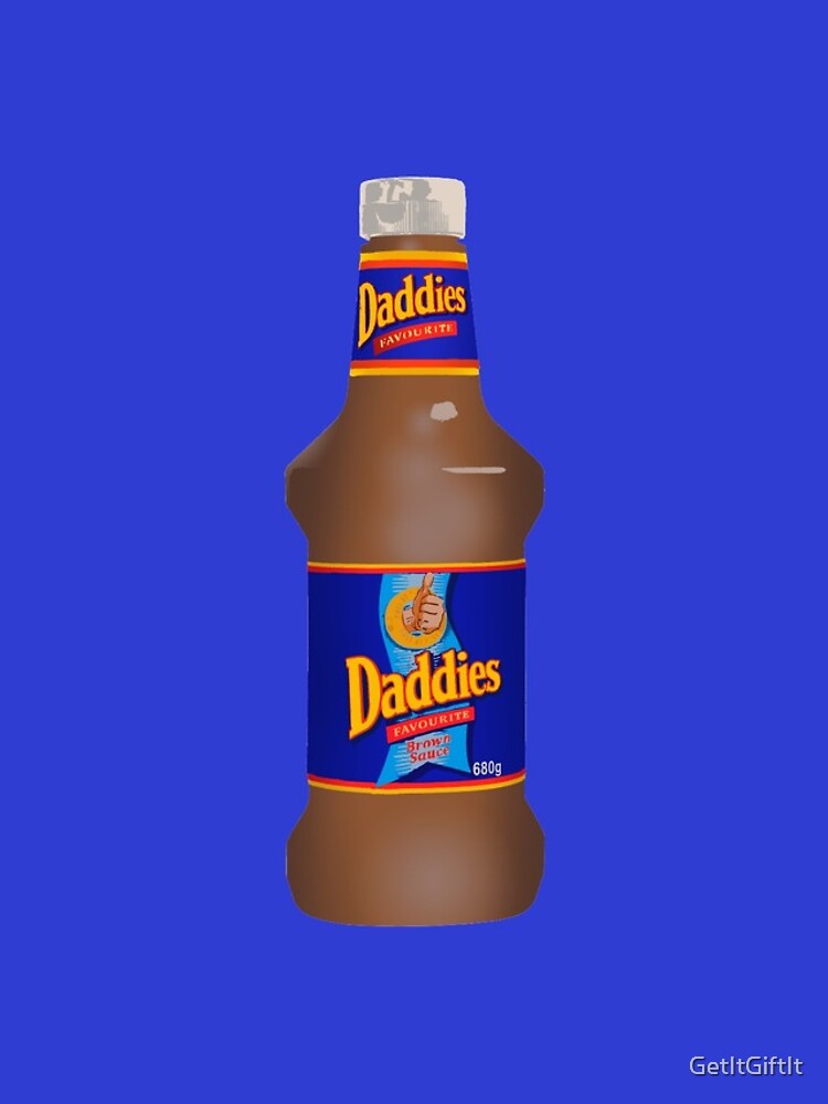"Daddies Sauce Condiment Bottle design" iPhone Case for Sale by