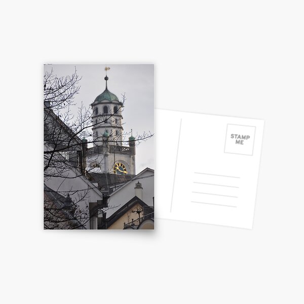 Blaserturm Postcard