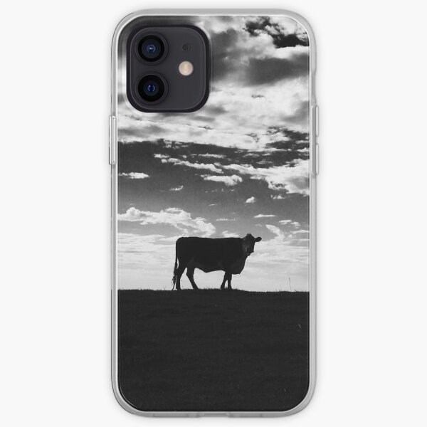 Beryl the Hereford cow iPhone Soft Case